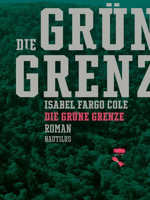 cover image of Die grüne Grenze